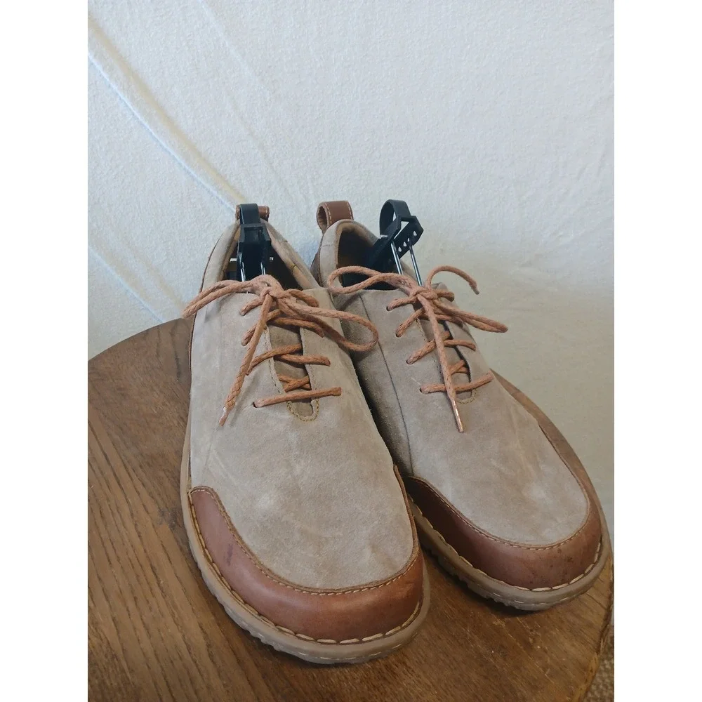 Born tan suede casual Oxford shoe sneaker size 13 mens